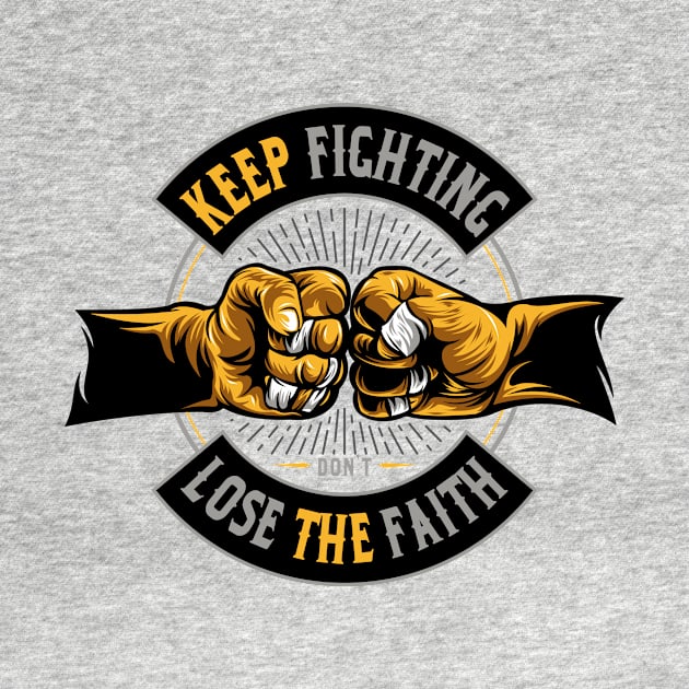 Keep Fighting by D3monic